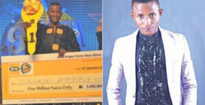 MTN Project Fame Winner, Olawale Becomes Cab Driver In Lagos