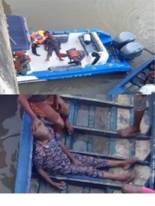 Elderly Man Rescued from Drowning After Jumping Off 3rd Mainland Bridge4.dailyfamily.ng