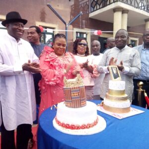 Former Nigeria’s First Lady, Patience Jonathan Celebrates 53rd Birthday.dailyfamily.ng