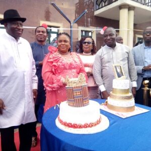 Former Nigeria’s First Lady, Patience Jonathan Celebrates 53rd Birthday2.dailyfamily.ng