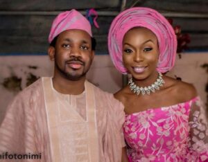 Gospel Artiste, BeeJay Sax Welcomes Baby Girl With Wife.dailyfamily.ng