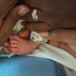Gospel Artiste, BeeJay Sax Welcomes Baby Girl With Wife2.dailyfamily.ng