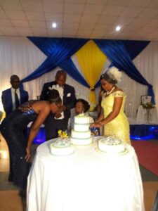 Man Kneels To Kiss His Wife On Wedding Day, See Reason2.dailyfamily.ng