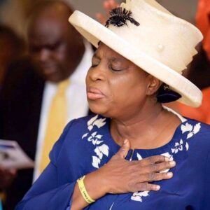 Pastor (Mrs) Foluke Adeboye