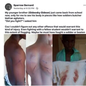See How Nigerian Student Was Tortured For Not Wearing Complete Uniform2.dailyfamily.ng