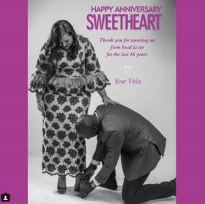 See What Feb and Laurie Idahosa Wrote Each Other On Their 16th Wedding Anniversary4.dailyfamily.ng
