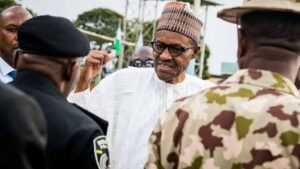 Buhari Warns Police: "You Better Watch it, I’m Watching You Closely"