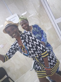 Orlando Julius and Wife Latoya Aduke Ekemode