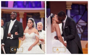 Sharon Oyakhilome and hubby Phillip Frimpong