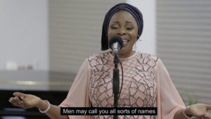 [VIDEO] Tope Alabi’s new song “Logan Ti Ode” with TY Bello goes viral