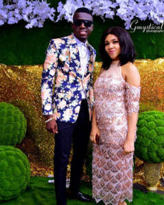 Akpororo Celebrates 3rd Wedding Anniversary With Wife2.dailyfamily.ng