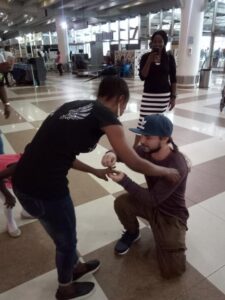 American Man Travels Down To Propose To Lover In Jos3.dailyfamily.ng