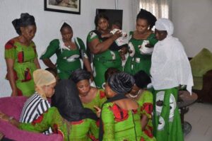 Army Pays Condolence Visit To Wife Of Late Lt Col Ibrahim Sakaba.dailyfamily.ng
