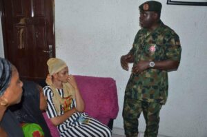 Army Pays Condolence Visit To Wife Of Late Lt Col Ibrahim Sakaba3.dailyfamily.ng