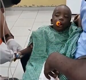 Doctors Removes Toy Stuck In Boy’s Throat.dailyfamily.ng