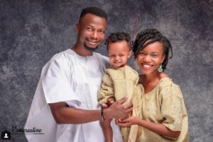 EmmaOhMaGod Celebrates 2nd Wedding Anniversary With Wife2.dailyfamily.ng
