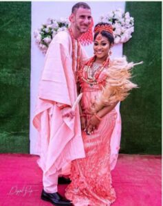 Igbo Lady Marries Oyinbo Man In Style.dailyfamily.ng