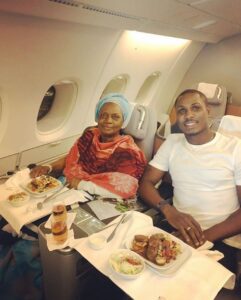 Meet Nigerian Footballer Jude Ighalo’s Mom.dailyfamily.ng