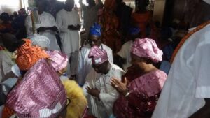 Mike Bamiloye’s First Son Weds His Beautiful Woman.dailyfamily.ng