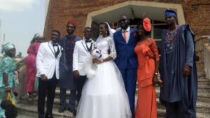 Mike Bamiloye’s First Son Weds His Beautiful Woman2.dailyfamily.ng