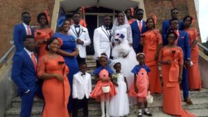 Mike Bamiloye’s First Son Weds His Beautiful Woman4.dailyfamily.ng