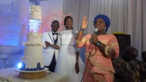 Mike Bamiloye’s First Son Weds His Beautiful Woman8.dailyfamily.ng