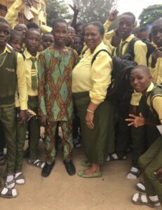 Principal Becomes Student, Wears Uniform in Lagos.dailyfamily.ng