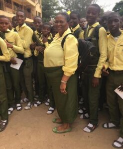 Principal Becomes Student, Wears Uniform in Lagos2.dailyfamily.ng