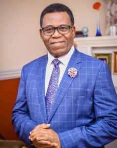 Rev. Funke Felix-Adejumo Celebrates Husband.dailyfamily.ng