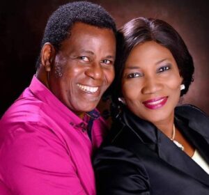 Rev. Funke Felix-Adejumo Celebrates Husband2.dailyfamily.ng
