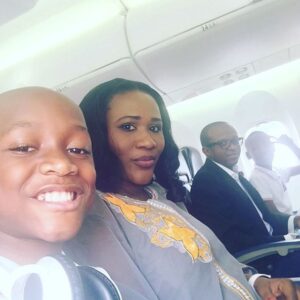 See How 2Face Idibia’s First Son Celebrated His Mom On Her Birthday.dailyfamily.ng