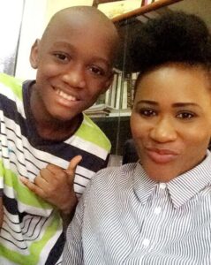 See How 2Face Idibia’s First Son Celebrated His Mom On Her Birthday4.dailyfamily.ng