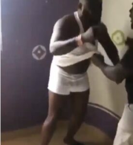 See How Man Reacted After Catching His Wife In Bed With Another Man.dailyfamily.ng