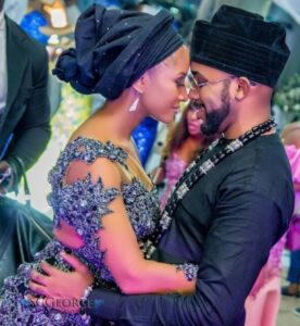 See What Adesua and Banky W Wrote Each Other On Their Tradiversary Today.dailyfamily.ng