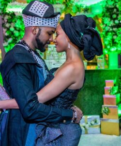 See What Adesua and Banky W Wrote Each Other On Their Tradiversary Today2.dailyfamily.ng