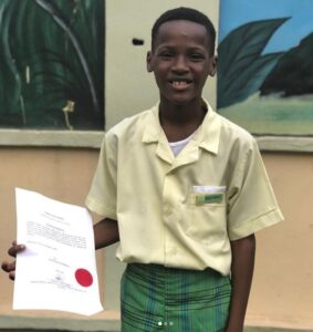 Tu Face’s Son Takes His Steps, Emerges Music Prefect.dailyfamily.ng