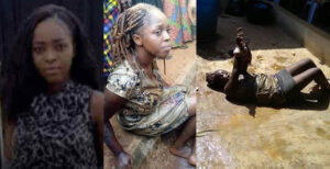 Female Student Runs Mad after Being Dropped by a Lexus SUV (Photos)