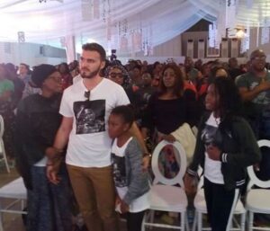 Photos from the service of songs of the late OAP Tosyn Bucknor
