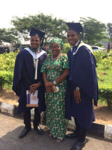 Proud Mother Rejoices as Identical Twins Graduate with First Class