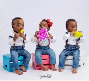 After 6 Years Of Waiting, Woman Welcomes Triplets 2.dailyfamily.ng