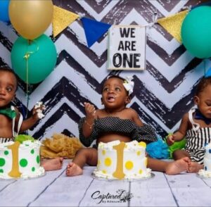 After 6 Years Of Waiting, Woman Welcomes Triplets 3.dailyfamily.ng