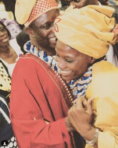 Bishop Wale Oke’s Son Celebrates His Parents On Their 35th Wedding Anniversary.dailyfamily.ng