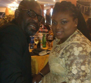See How Funsho Adeolu Celebrates his Wedding Anniversary with his Wife (Photos)