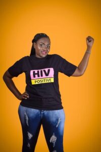 HIV Positive Lady Goes Online To Share Her Inspiring Story2.dailyfamily.ng