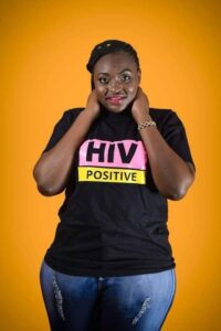 HIV Positive Lady Goes Online To Share Her Inspiring Story3.dailyfamily.ng