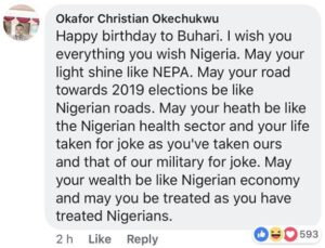 Man Sends Special Prayer To President.dailyfamily.ng