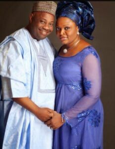 Media Mogul Dele Momodu Celebrates 26th Wedding Anniversary.dailyfamily.ng