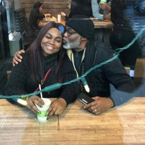 Richard Mofe Damijo Celebrates 18th Wedding Anniversary With Wife.dailyfamily.ng