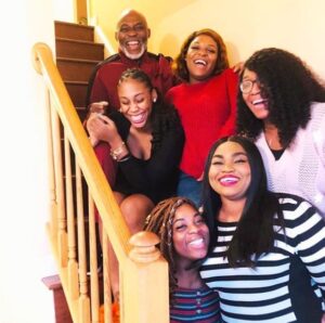 Richard Mofe Damijo Celebrates 18th Wedding Anniversary With Wife2.dailyfamily.ng