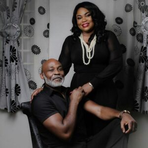 Richard Mofe Damijo Celebrates 18th Wedding Anniversary With Wife3.dailyfamily.ng
